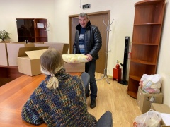 Главы поселений Гаврилов-Ямского района приняли личное участие в гуманитарной помощи жителям и беженцам из Луганской и Донецкой народных республик