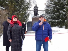 В селе Великое открыли обновленный памятник землякам, погибшим в годы Великой Отечественной войны.