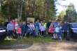 Глава района Андрей Сергеичев совместно с  детским садом «Солнышко» принял участие в экологической акции «Лес без мусора».