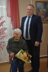 Солидный юбилей – 95-летие – отметила Нина Михайловна Костюкова.