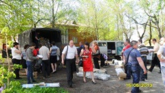 Прошла акция по  сбору оргтехники и ртутьсодержащих ламп 