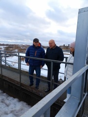 Вчера Глава района Андрей Сергеичев посетил с рабочим визитом город Углич.