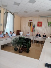 Сегодня исполняющий обязанности Главы Гаврилов-Ямского муниципального района Андрей Забаев провел совещание с Главами поселений