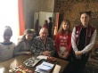 Пятиклассники средней школы № 3 встретились у учителем-ветераном Касаткиной Евстолией Леонидовной.