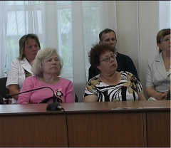 Встреча Главы района с общественностью.