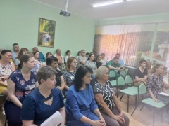 Рабочая встреча работников здравоохранения и социального обслуживания