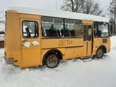 Информационное сообщение о продаже автобуса марки ПАЗ 32053-70, год выпуска 2012 (А 120 КН 76)