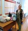 Районная ветеранская организация приняла участие в акции «Добрый урожай».