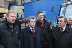 Губернатор Ярославской области посетил  с рабочим визитом Гаврилов-Ямский муниципальный район