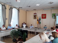 Состоялось очередное  совещание аппарата Администрации муниципального района района.