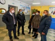 Глава района Алексей Комаров посетил Среднюю школу № 3