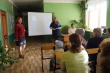 Сотрудники Госавтоинспекции принимают участие в общешкольных родительских собраниях.