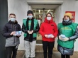 Волонтеры провели акцию ко Дню народного единства России
