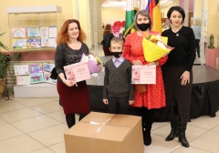 Праздничное мероприятие «Мамина радость».