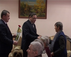 В Гаврилов-Яме началось вручение юбилейных медалей в честь70-летия Великой Победы