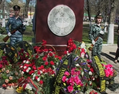 В Гаврилов-Яме, как и по всей России, отметили День Победы.