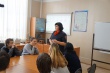 Сотрудники Госавтоинспекции проводят профилактические беседы со студентами средних специальных образовательных учреждений