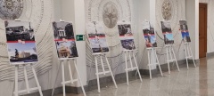 Фотовыставка, посвященная Дню Героев Отечества.