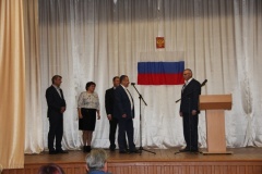 Инаугурация Главы Шопшинского сельского поселения Зинзикова Александра.