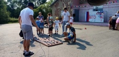 Сегодня рамках губернаторского проекта «Яркое лето» проходит День деревни Шалаево