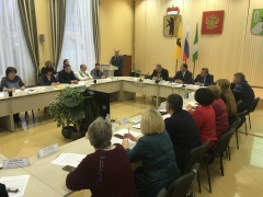 28 ноября состоялось очередное заседание Собрания представителей Гаврилов-Ямского муниципального района.